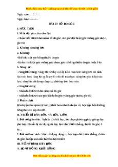 Giáo án Toán 6 Kết nối tri thức