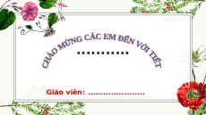 Giáo án Powerpoint Chủ đề 2 Bài 4: Quạt cho bà ngủ Tiếng việt lớp 1 Kết nối tri thức