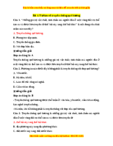 Trắc nghiệm GDCD 7 Bài 1 Chân trời sáng tạo: Tự hào về truyền thống quê hương