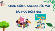 Giáo án Powerpoint Viết: Luyện tập viết thư thăm hỏi (trang 8) Tiếng việt lớp 4 Cánh diều