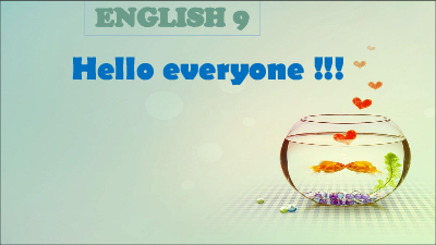 Giáo án Powerpoint Unit 4: Remembering the past Tiếng Anh 9 Global success