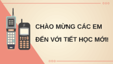 Giáo án Powerpoint chuyên đề Tín hiệu tương tự và tín hiệu số Vật lí 11 Kết nối tri thức