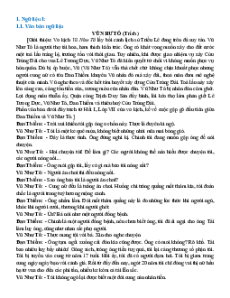 Ngữ liệu ngoài sgk lớp 12 phần Kịch