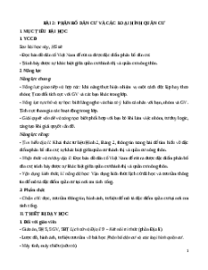 Giáo án Bài 2 Địa lí 9 Kết nối tri thức (2024): Phân bố dân cư và các loại hình quần cư