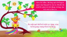 Trò chơi powerpoint Ăn khế trả vàng