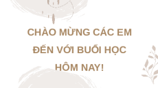 Giáo án Powerpoint Hình lăng trụ đứng tam giác. Hình lăng trụ đứng tứ giác Toán 7 Cánh diều