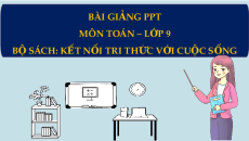 Giáo án Powerpoint Bất phương trình bậc nhất một ẩn Toán 9 Kết nối tri thức