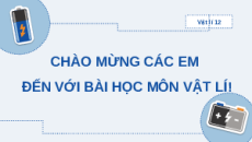 Giáo án Powerpoint Bài 9: Khái niệm từ trường Vật lí 12 Chân trời sáng tạo
