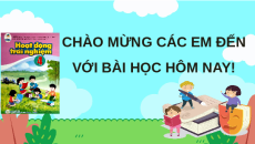 Giáo án Powerpoint Tuần 9 HĐTN lớp 4 Cánh diều