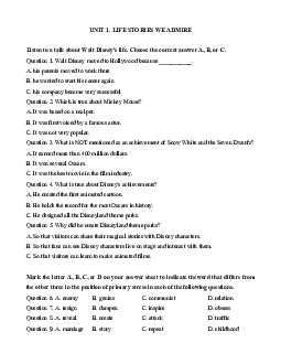 Đề kiểm tra Tiếng Anh 12 Global Success theo Unit