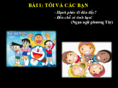 Giáo án powerpoint Bài 1: Tôi và các bạn | Kết nối tri thức Ngữ văn 6