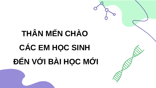 Giáo án Powerpoint Bài 42: Nhiễm sắc thể và bộ nhiễm sắc thể KHTN 9 Kết nối tri thức