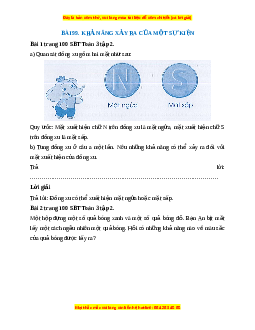VBT Toán lớp 3 Bài 99 (Cánh diều): Khả năng xảy ra của một sự kiện