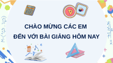 Giáo án powerpoint Hệ số góc của đường thẳng Toán 8 Chân trời sáng tạo