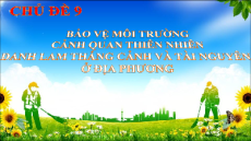 Giáo án Powerpoint Chủ đề 9 Hoạt động trải nghiệm 11 Chân trời sáng tạo