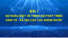 Bài giảng Powerpoint Địa lí 11 Chân trời sáng tạo