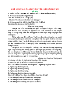 Bộ 10 đề thi giữa kì 2 Tiếng Việt lớp 3 Kết nối tri thức có đáp án