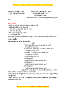 Đề thi thử Ngữ Văn trường KHCN Bạc Liêu lần 2 năm 2021