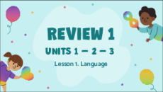 Giáo án Powerpoint Review 1 Tiếng Anh 6 Global success