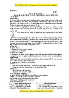 Giáo án Thực hành đo suất điện động Vật lí 11 Kết nối tri thức