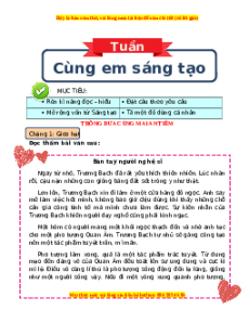 Bài tập cuối tuần Tiếng việt lớp 3 Tuần 12 Chân trời sáng tạo (có lời giải)