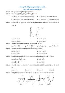 Trắc nghiệm Toán 10 Đúng-Sai, Trả lời ngắn Chân trời sáng tạo Học kì 2 (form 2025)