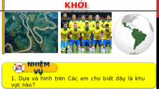 Giáo án Powerpoint Bài 8 Địa lí 11 Chân trời sáng tạo: Tự nhiên, dân cư, xã hội và kinh tế Mỹ Latinh