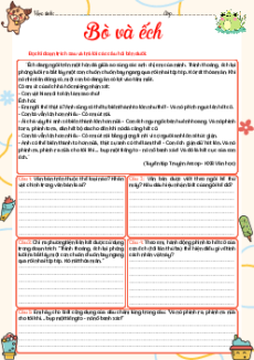 Phiếu bài tập Ngữ văn 7 Học kì 2 mới nhất