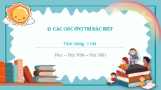 Giáo án Powerpoint Các góc ở vị trí đặc biệt Toán 7 Chân trời sáng tạo