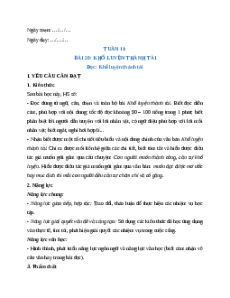 Giáo án Bài 20: Khổ luyện thành tài Tiếng Việt lớp 5 Kết nối tri thức