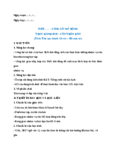 Giáo án Củng cố, mở rộng trang 153 Ngữ Văn 12 Kết nối tri thức