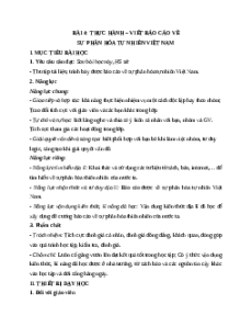 Giáo án Bài 4 Địa lí 12 Kết nối tri thức (2024): Thực hành