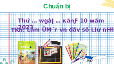 Giáo án Powerpoint Làm quen với dãy số tự nhiên Toán lớp 4 Kết nối tri thức