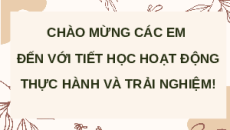 Giáo án Powerpoint Hoạt động 4 Toán 9 Chân trời sáng tạo