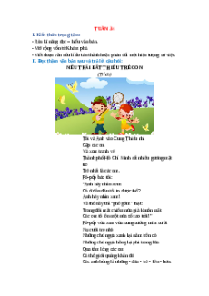 Bài tập cuối tuần Tiếng Việt lớp 5 Chân trời sáng tạo Tuần 34