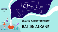 Giáo án Powerpoint Alkane Hóa học 11 Kết nối tri thức