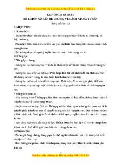 Giáo án Lịch sử 11 Cánh diều (năm 2025) | Giáo án Lịch sử 11 mới, chuẩn nhất