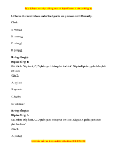 Trắc nghiệm Unit 4: What’s the coldest place on Earth Tiếng Anh 7 Cánh diều