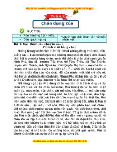 Bài tập cuối tuần Tiếng việt 4 Tuần 2 Cánh diều (có lời giải)