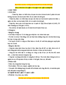Giáo án Bài 3 Địa lí 11 Chân trời sáng tạo (2024): Toàn cầu hóa và khu vực hóa kinh tế