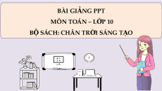 Giáo án Powerpoint Vẽ đồ thị hàm số bậc hai bằng phần mềm Geogebra Toán 10 Chân trời sáng tạo