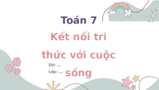 Giáo án Powerpoint Vẽ hình đơn giản với phần mềm Geogebra Toán 7 Kết nối tri thức