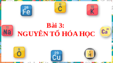 Giáo án Powerpoint Bài 3: Nguyên tố hóa học KHTN 7 Chân trời sáng tạo