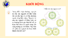 Giáo án Powerpoint Bài 5: Giới thiệu về liên kết hóa học KHTN 7 Cánh diều