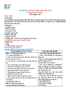Giáo án Chuyên đề 6. Rèn kĩ năng đọc hiểu thơ