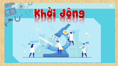 Giáo án Powerpoint Bài 13 Khoa học lớp 4 Chân trời sáng tạo: Sự truyền nhiệt và vật dẫn nhiệt