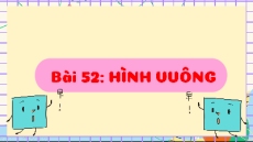Giáo án powerpoint Hình vuông Toán lớp 3 Cánh diều