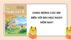 Giáo án Powerpoint Đọc mở rộng (trang 22) Tiếng việt lớp 4 Kết nối tri thức