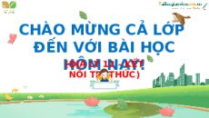 Giáo án Powerpoint Bài 5: Vấn đề sử dụng hợp lí tài nguyên thiên nhiên và bảo vệ môi trường Địa lí 12 Kết nối tri thức