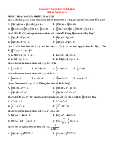 Trắc nghiệm Toán 12 Đúng-Sai, Trả lời ngắn Kết nối tri thức Học kì 2 (form 2025)